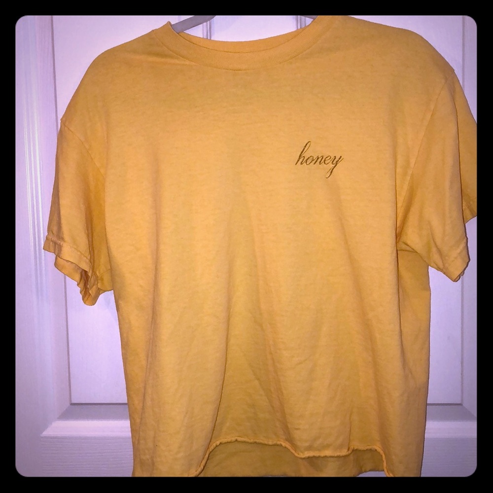 Brandy Melville Honey Shirt